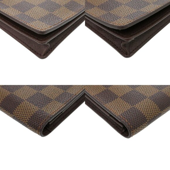 LOUIS VUITTON Brown Damier Wallet - Picture 4 of 8
